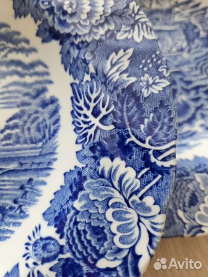 Суповые тарелки Англия