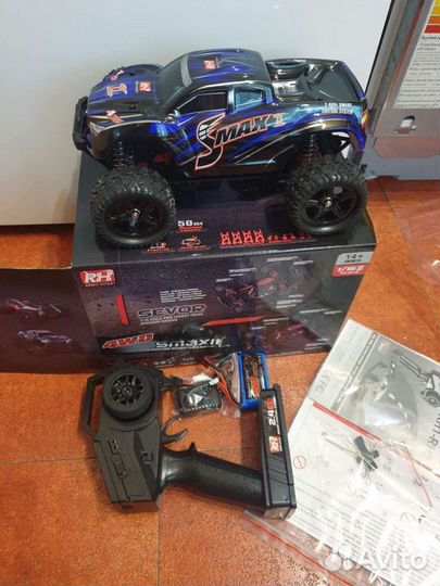 Модель р/у Remo hobby rh1631 s max V2 новый