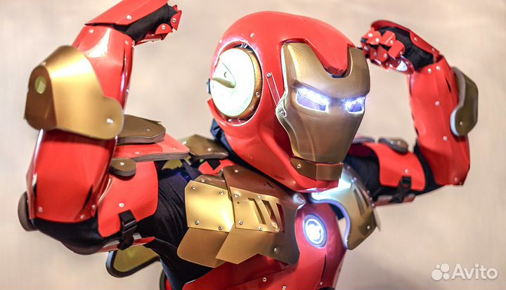 Аниматор Робот Железный человек