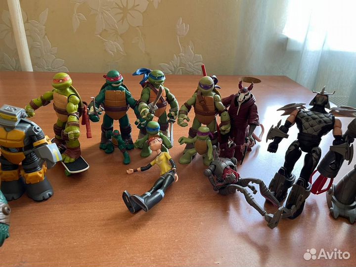 Черепашки ниндзя игрушки