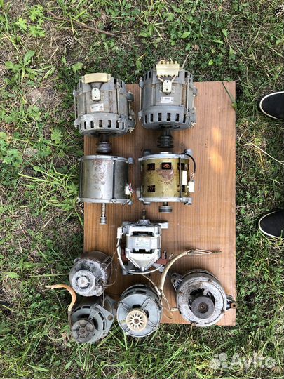 Электродвигатель бу от стиральных машин