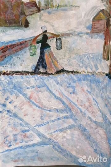 Картина Игорь Грабарь копия