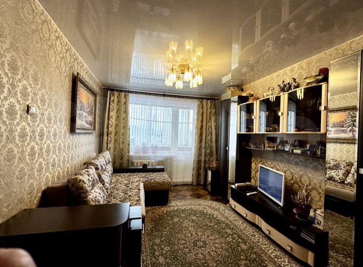 2-к. квартира, 55,5 м², 3/3 эт.