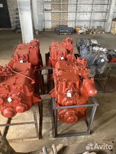 Кпп К-700 Кировец 700А.17.00.000 коробка перед