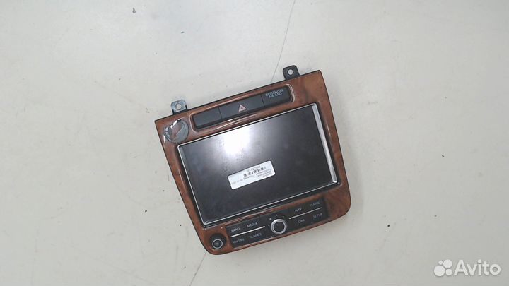 Магнитола Volkswagen Touareg, 2011