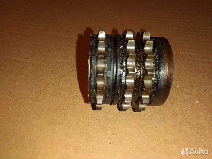 Шестерня коленвала 2.4 Mercedes W202 M112