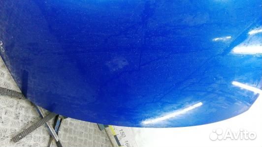 Капот renault scenic 3 (DNI20D201)