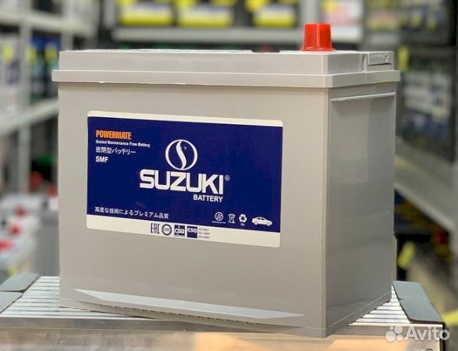 Аккумулятор с гарантией Suzuki 66 Ач