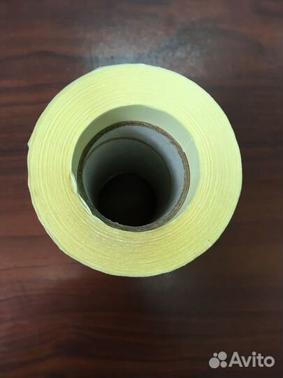 Термоэтикетки эко, 120х75, 300шт/рул, вт 40, 25 ру