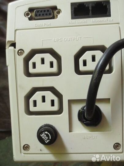 Блок поверман UPS Powerman 500