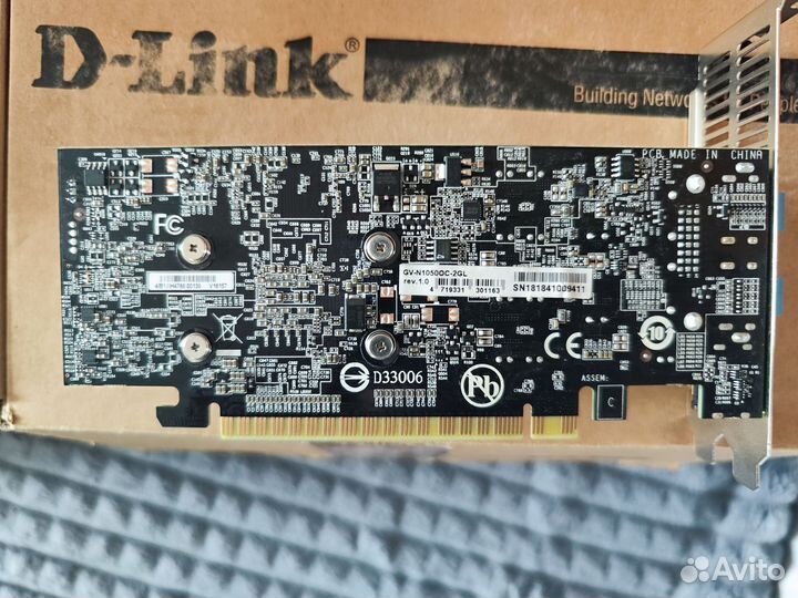 Gigabyte GeForce GTX 1050 OC 2G GV-N1050OC-2GL