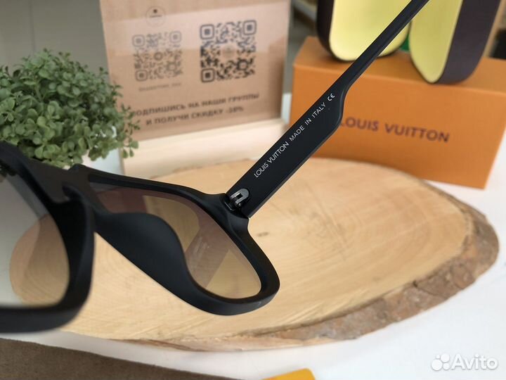Солнечные очки мужские Louis Vuitton