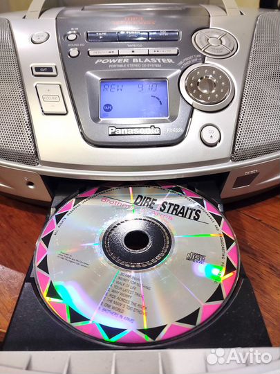 Panasonic RX-ES29 CD/mp3/AM-FM/кассета