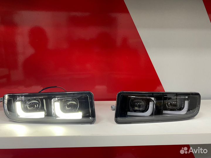 Туманки Lexus LX470 Тюнинг