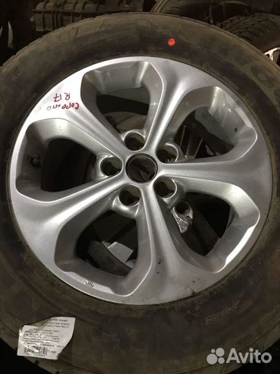 Литые диски R17 Kia Sorento 5x114.3 1шт