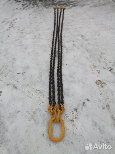 Строп Цепной паук 4Сц г/п 21 тонн. 6 метр