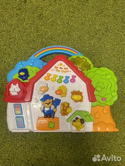 Игрушка Ферма музыкальная