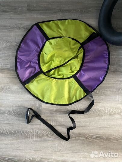 Тюбинг плюшка