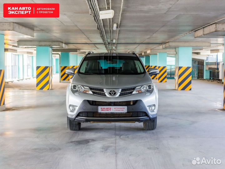 Toyota RAV4 2.5 AT, 2015, 166 726 км