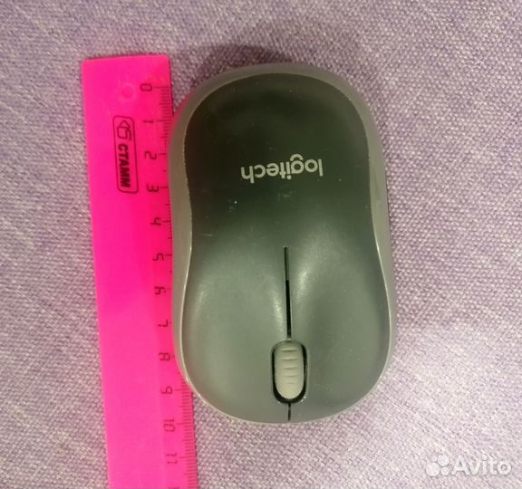 Мышь беспроводная logitech m185