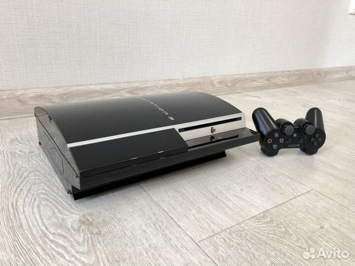 Приставка Sony PS3/Как Новая/Прошивка/950gb/67игр