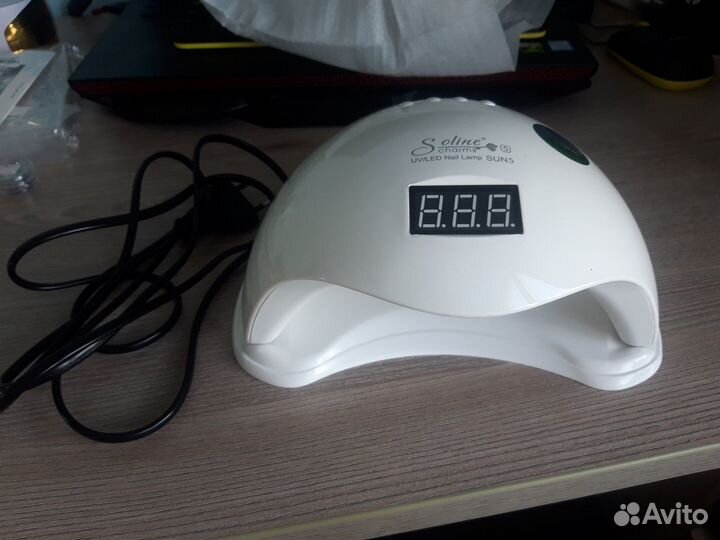 UV/LED лампа Soline charms