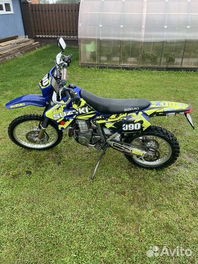 Suzuki Dr-z 400 S