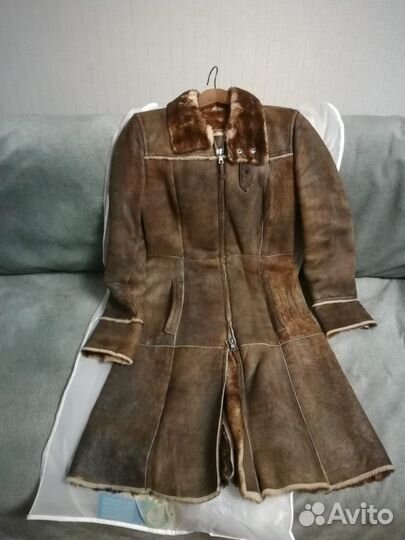 Дубленка женская 46р натуральная Marella