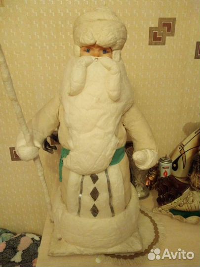 Ватный дед мороз СССР