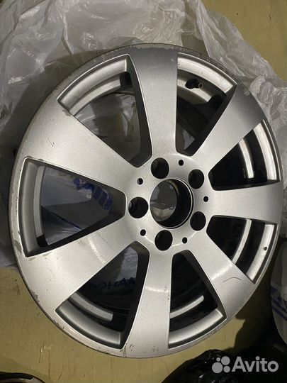 Диски mercedes r16