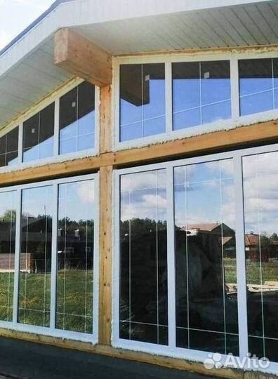 Окна пластиковые быстро под ключ