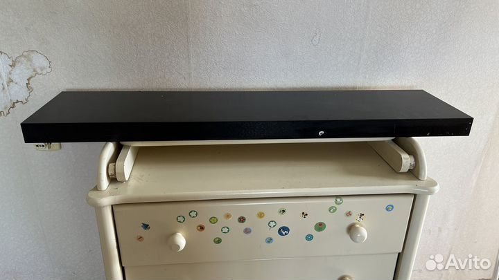 Полка настенная IKEA скрытого монтажа