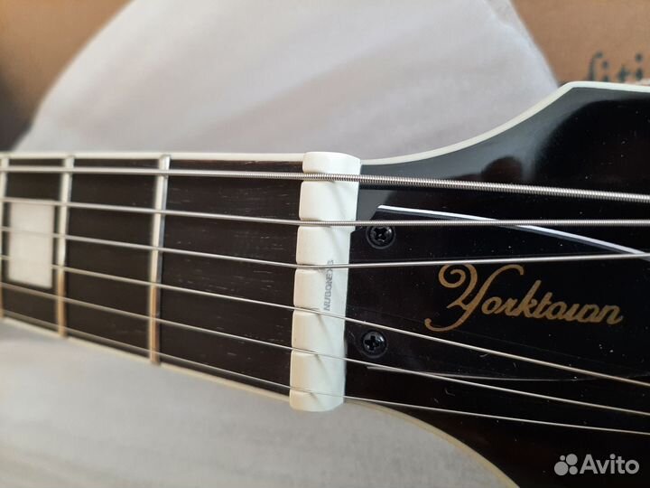 Новая электрогитара Cort Yorktown BV с чехлом