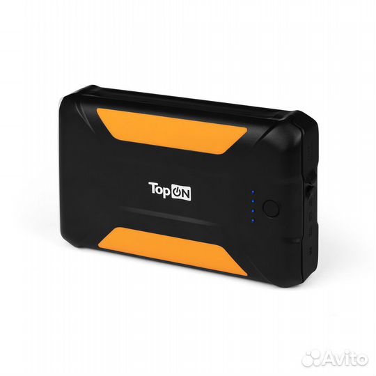 Внешний аккумулятор TopON TOP-X38 38000mAh 3 USB-п