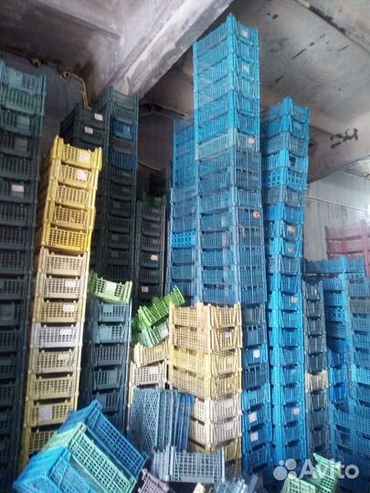 Ящик пластиковый для овощей, фруктов, тара