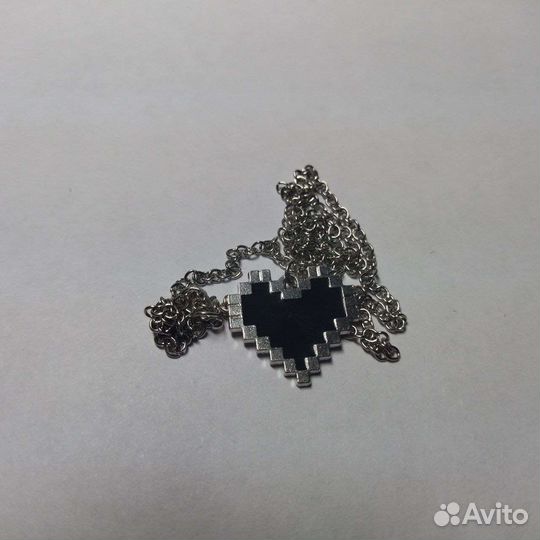 Ожерелье с сердцем