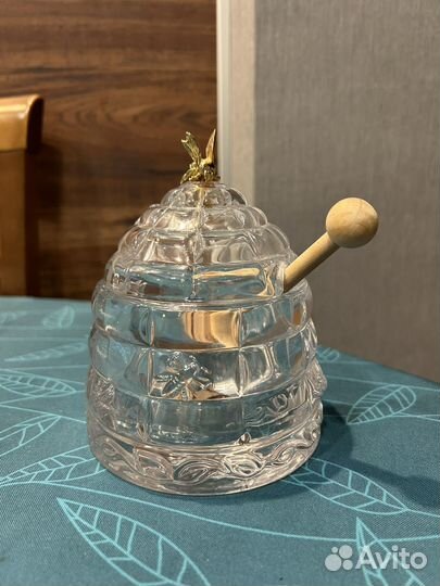 Баночка для меда (без коробки/с коробкой)