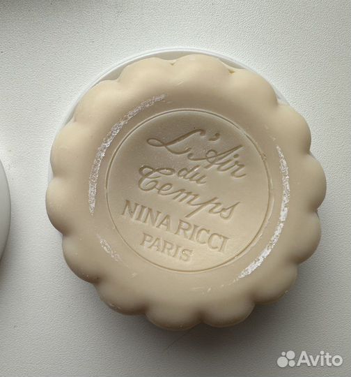 Nina ricci L'Air Du Temps мыло 100 гр винтаж