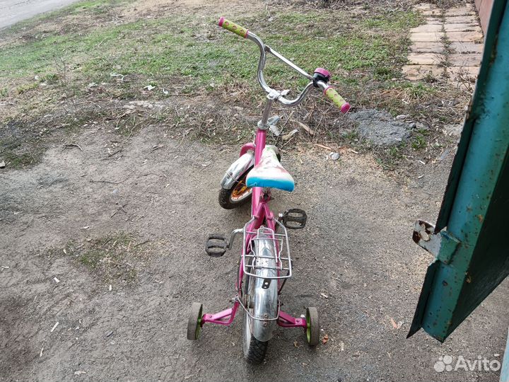 Детский велосипед