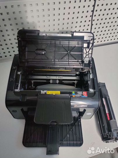 Принтер лазерный с wi-fi hp 1102w