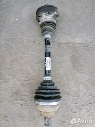 Привод левый дсг сеат шкода