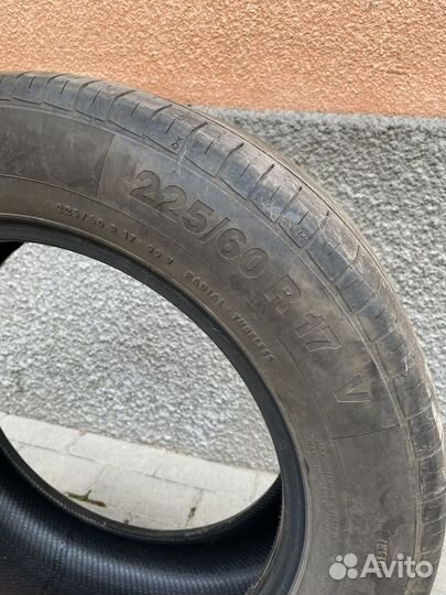 Continental ContiPremiumContact 5 225/60 R17