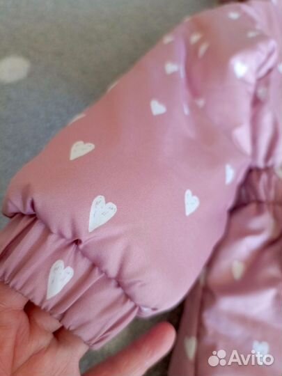 Комбинезон демисезонный для девочки 104 110