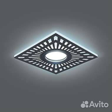 Светильник потолочный встраиваемый Gauss Backlight