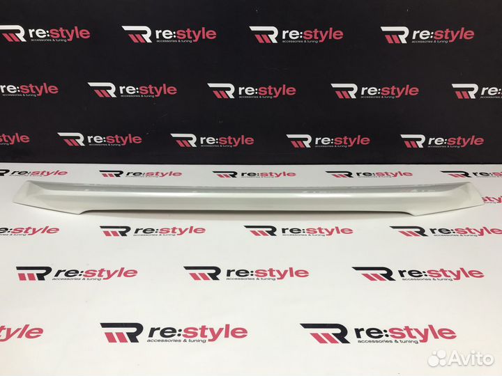 Спойлер Toyota Land Cruiser 200 с 2016 K646