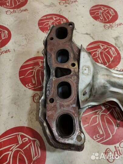 Выпускной коллектор Nissan X-Trail T31 QR25DE