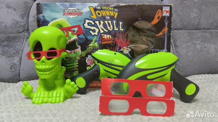 Джони черепок 3Д