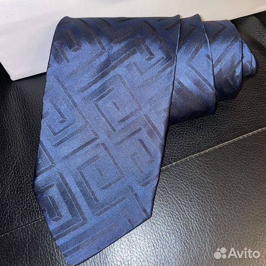 Галстуки Versace, Christian Dior, шелк, оригинал