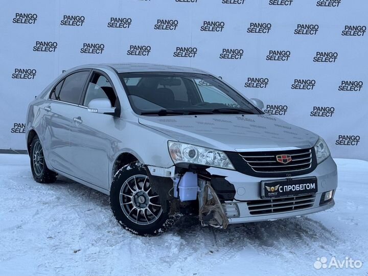 Geely Emgrand EC7 1.5 МТ, 2014, 31 000 км