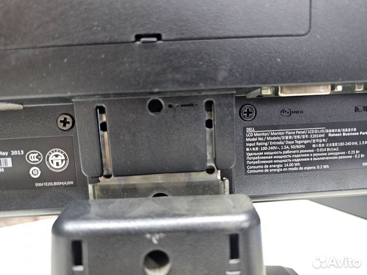 Мониторы Dell 20дюймов 1600х900 75Гц VGA DVI